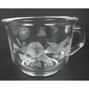 Avon | Dining | Vintage 994 Avon Hummingbird Crystal Collection Cup And ...
